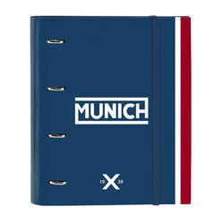 Папка-регистратор Munich Soon A4, синяя (27 x 32 x 3.5 см) цена и информация | Канцелярские товары | pigu.lt