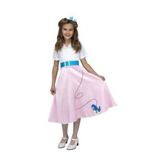Маскарадные костюмы для детей My Other Me Pink Lady Юбка цена и информация | Карнавальные костюмы | pigu.lt