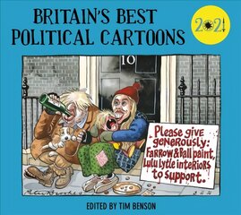 Britain's Best Political Cartoons 2021 цена и информация | Фантастика, фэнтези | pigu.lt