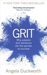 Grit: Why passion and resilience are the secrets to success цена и информация | Самоучители | pigu.lt