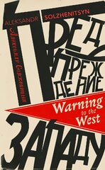 Warning to the West kaina ir informacija | Istorinės knygos | pigu.lt