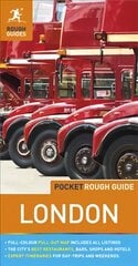 Pocket Rough Guide London (Travel Guide): (Travel Guide) 4th Revised edition цена и информация | Путеводители, путешествия | pigu.lt