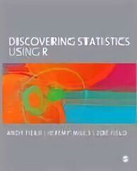 Discovering Statistics Using R цена и информация | Книги по экономике | pigu.lt