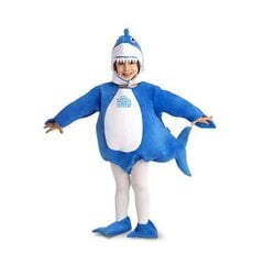 Маскарадные костюмы для младенцев My Other Me Синий Акула цена и информация | Карнавальные костюмы | pigu.lt