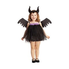 Kostiumas kūdikiams My Other Me Maleficent kaina ir informacija | Karnavaliniai kostiumai | pigu.lt