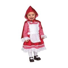 Маскарадные костюмы для младенцев My Other Me Красная шапочка цена и информация | Карнавальные костюмы | pigu.lt