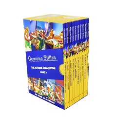 Geronimo Stilton: The 10 Book Collection (Series 3) kaina ir informacija | Knygos paaugliams ir jaunimui | pigu.lt