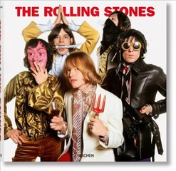 Rolling Stones. Updated Edition цена и информация | Книги об искусстве | pigu.lt