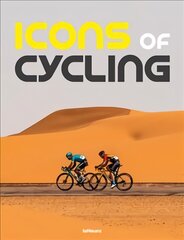 Icons of Cycling цена и информация | Книги о питании и здоровом образе жизни | pigu.lt