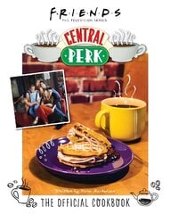 Friends: The Official Central Perk Cookbook цена и информация | Книги об искусстве | pigu.lt