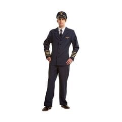 Kostumas suaugusiems My Other Me Pilotas-aviatorius kaina ir informacija | Karnavaliniai kostiumai | pigu.lt