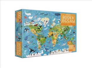 Usborne Book and Jigsaw Animals of the World kaina ir informacija | Knygos mažiesiems | pigu.lt