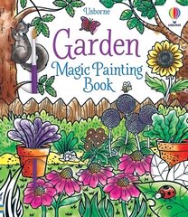 Garden Magic Painting Book kaina ir informacija | Knygos mažiesiems | pigu.lt