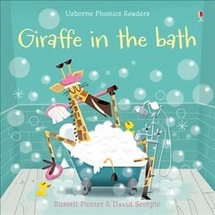 Giraffe in the Bath UK цена и информация | Книги для малышей | pigu.lt