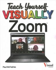 Teach Yourself VISUALLY Zoom цена и информация | Книги по экономике | pigu.lt