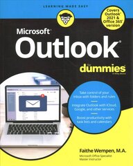 Outlook For Dummies цена и информация | Книги по экономике | pigu.lt
