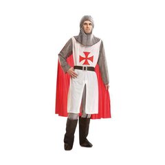 Kostumas suaugusiems Viduramžių raitelis Paltas kaina ir informacija | Karnavaliniai kostiumai | pigu.lt