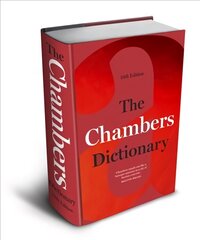 Chambers Dictionary (13th Edition): The English dictionary of choice for writers, crossword setters and word   lovers 13th Revised edition цена и информация | Пособия по изучению иностранных языков | pigu.lt