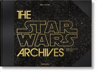 Star Wars Archives. 1977-1983 цена и информация | Книги об искусстве | pigu.lt