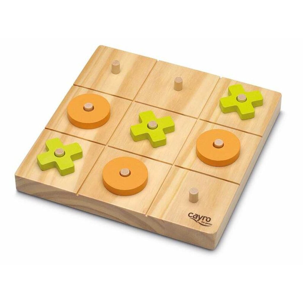 Игра Cayro Tic Tac Toe Три в ряд цена | pigu.lt