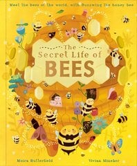 Secret Life of Bees: Meet the bees of the world, with Buzzwing the honeybee, Volume 2 kaina ir informacija | Knygos paaugliams ir jaunimui | pigu.lt