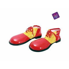 обувь My Other Me Красный Жёлтый Паяц (+ 14 Years) цена и информация | Карнавальные костюмы | pigu.lt