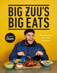 Big Zuu's Big Eats: Delicious home cooking with West African and Middle Eastern vibes цена и информация | Книги рецептов | pigu.lt