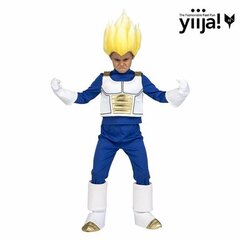 Маскарадные костюмы для детей My Other Me Saiyan Vegeta цена и информация | Карнавальные костюмы | pigu.lt