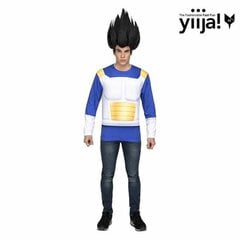 Маскарадные костюмы для взрослых My Other Me Vegeta Футболка цена и информация | Карнавальные костюмы | pigu.lt