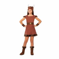 Kostiumas vaikams My Other Me Mergina-vikingė kaina ir informacija | Karnavaliniai kostiumai | pigu.lt