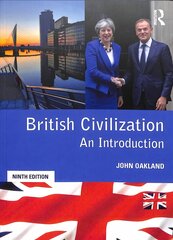 British Civilization: An Introduction 9th edition цена и информация | Исторические книги | pigu.lt