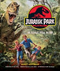 Jurassic Park: The Ultimate Visual History цена и информация | Книги об искусстве | pigu.lt