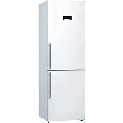 Комбинированный холодильник BOSCH KGN36XWDP  (186 x 60 cm) цена и информация | Холодильники | pigu.lt