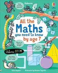 All the Maths You Need to Know by Age 7 kaina ir informacija | Knygos paaugliams ir jaunimui | pigu.lt