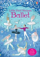 Little First Stickers Ballet цена и информация | Книги для самых маленьких | pigu.lt