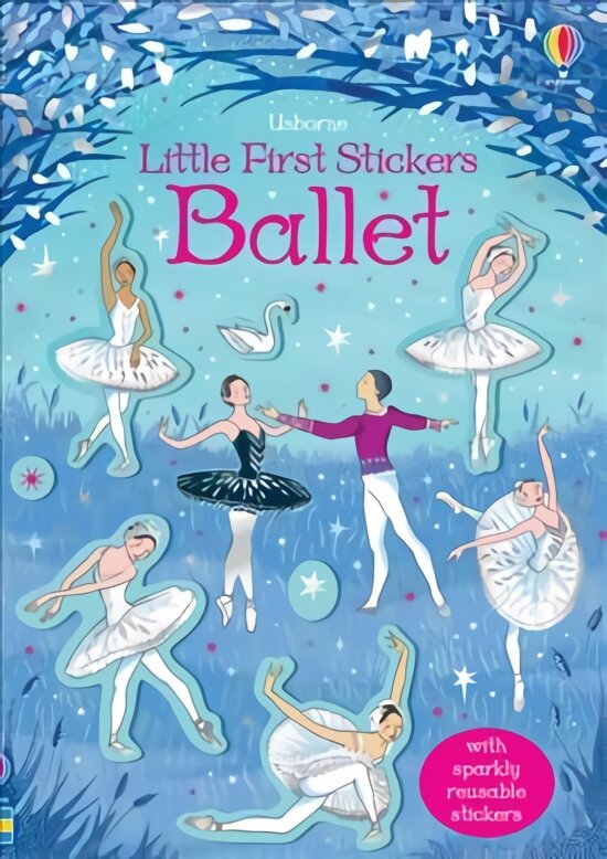 Little First Stickers Ballet цена и информация | Knygos mažiesiems | pigu.lt