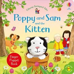 Poppy and Sam and the Kitten цена и информация | Книги для самых маленьких | pigu.lt