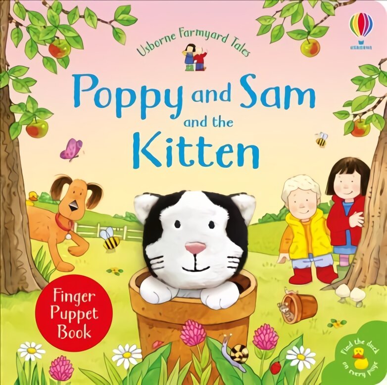 Poppy and Sam and the Kitten цена и информация | Knygos mažiesiems | pigu.lt