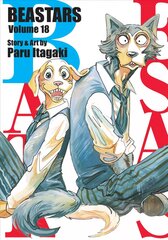 Beastars, Vol. 18 kaina ir informacija | Fantastinės, mistinės knygos | pigu.lt