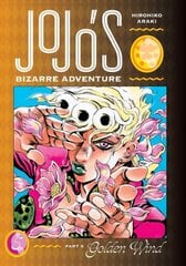 JoJo's Bizarre Adventure: Part 5--Golden Wind, Vol. 5 цена и информация | Фантастика, фэнтези | pigu.lt