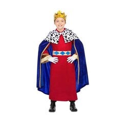 Kostiumas vaikams My Other Me Mėlyna Karalius-magas kaina ir informacija | Karnavaliniai kostiumai | pigu.lt