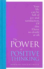 Power of Positive Thinking: Special Edition Special edition kaina ir informacija | Saviugdos knygos | pigu.lt