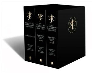J. R. R. Tolkien Companion and Guide: Boxed Set Revised and expanded edition цена и информация | Исторические книги | pigu.lt