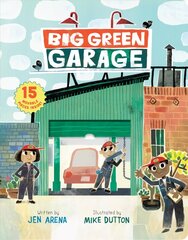Big Green Garage kaina ir informacija | Knygos paaugliams ir jaunimui | pigu.lt