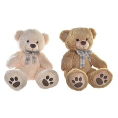 Плюшевый медвежонок DKD Home Decor Коричневый полиэстер Белый Детский Медведь (2 штук) цена и информация | Игрушки для малышей | pigu.lt