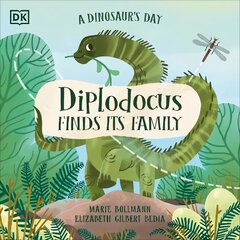 Dinosaur's Day: Diplodocus Finds Its Family kaina ir informacija | Knygos paaugliams ir jaunimui | pigu.lt