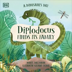 Dinosaur's Day: Diplodocus Finds Its Family цена и информация | Книги для подростков и молодежи | pigu.lt