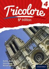 Tricolore 4 5th Revised edition, Student book 4 цена и информация | Книги для подростков и молодежи | pigu.lt