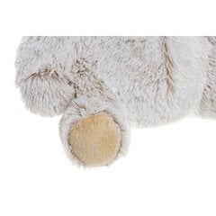 Плюшевый медвежонок DKD Home Decor Платье Бежевый Розовый Лиловый полиэстер Детский Медведь (2 штук) цена и информация | Мягкие игрушки | pigu.lt