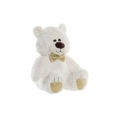 Плюшевый медвежонок DKD Home Decor Платье Бежевый Розовый Лиловый полиэстер Детский Медведь (2 штук) цена и информация | Игрушки для малышей | pigu.lt